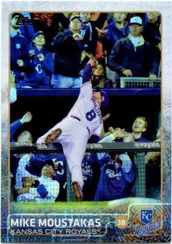 2015 Topps - Rainbow Foil #461 Mike Moustakas Front