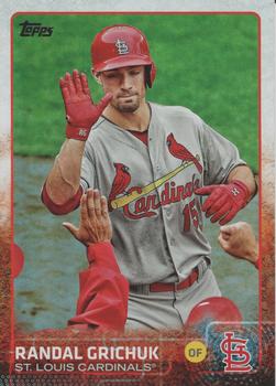2015 Topps - Rainbow Foil #483 Randal Grichuk Front
