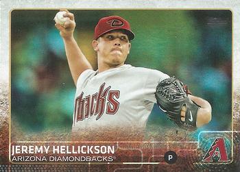 2015 Topps - Rainbow Foil #489 Jeremy Hellickson Front
