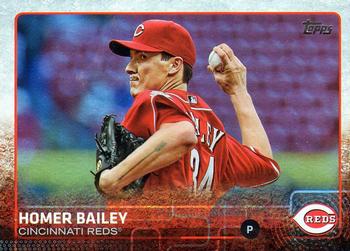 2015 Topps - Rainbow Foil #541 Homer Bailey Front