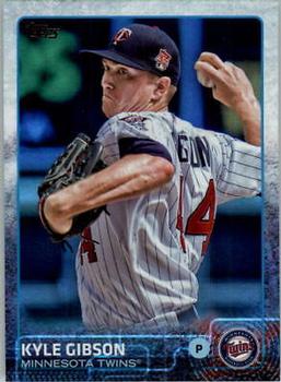 2015 Topps - Rainbow Foil #632 Kyle Gibson Front