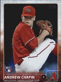2015 Topps - Rainbow Foil #692 Andrew Chafin Front