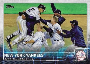 2015 Topps - Rainbow Foil #697 New York Yankees Front