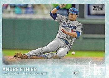 2015 Topps - Snow Camo #93 Andre Ethier Front