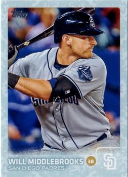 2015 Topps - Snow Camo #526 Will Middlebrooks Front
