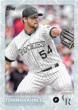 2015 Topps - Snow Camo #94 Tommy Kahnle Front