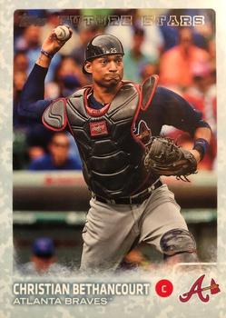 2015 Topps - Snow Camo #523 Christian Bethancourt Front