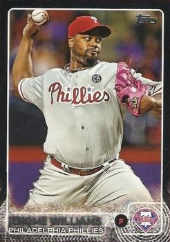 2015 Topps - Black #560 Jerome Williams Front