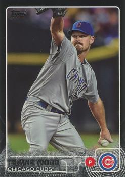 2015 Topps - Black #252 Travis Wood Front