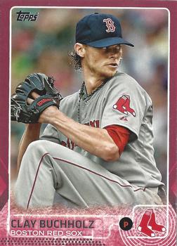 2015 Topps - Pink #211 Clay Buchholz Front