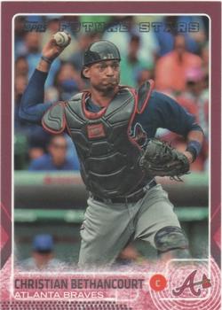 2015 Topps - Pink #523 Christian Bethancourt Front