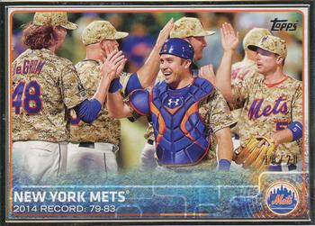 2015 Topps - Framed #24 New York Mets Front