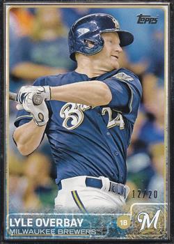 2015 Topps - Framed #57 Lyle Overbay Front