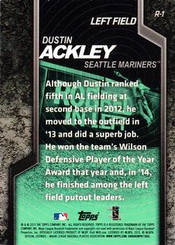 2015 Topps - Robbed #R-1 Dustin Ackley Back