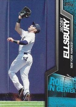 2015 Topps - Robbed #R-3 Jacoby Ellsbury Front
