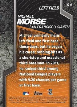 2015 Topps - Robbed #R-8 Michael Morse Back