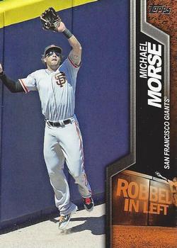 2015 Topps - Robbed #R-8 Michael Morse Front