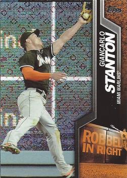 2015 Topps - Robbed #R-13 Giancarlo Stanton Front