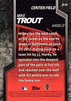 2015 Topps - Robbed #R-14 Mike Trout Back