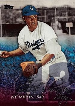 2015 Topps - The Jackie Robinson Story #JR-7 NL MVP in 1949 Front