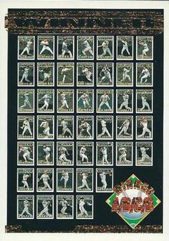 1994 Topps - Black Gold Winners Redemptions #ABCD Winner ABCD 1-44 Front