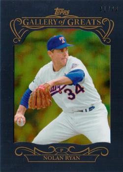 2015 Topps - Gallery of Greats Gold #GG-24 Nolan Ryan Front