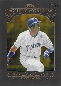 2015 Topps - Gallery of Greats Gold #GG-25 Tony Gwynn Front