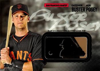 2015 Topps - Logoman Pin #MSBL-06 Buster Posey Front