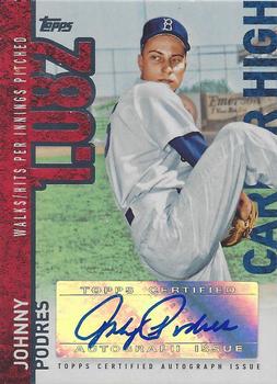 2015 Topps - Career High Autographs (Series One) #CH-JP Johnny Podres Front