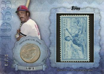 2015 Topps - Birth Year Coin and Stamp Dime #CS-16 Jim Rice Front