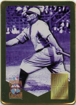 1996 Metallic Impressions The Original Hall Of Fame Electees #5 Honus Wagner Front