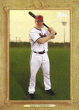 2010 Topps Update - Turkey Red #TR102 Kelly Johnson Front