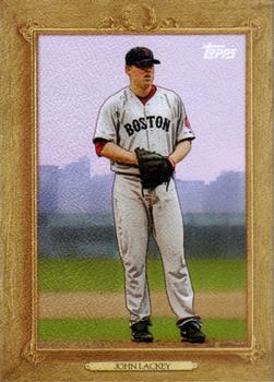 2010 Topps Update - Turkey Red #TR105 John Lackey Front