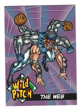 1996 Amurol Wild Pitch #9 The Web Front