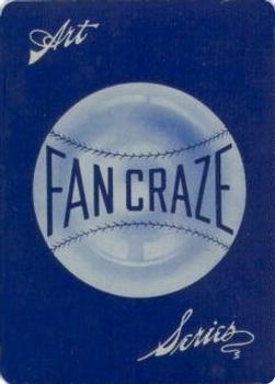 1906 Fan Craze A.L. (WG2) #NNO Nick Altrock Back