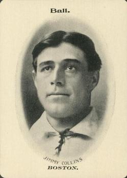 1906 Fan Craze A.L. (WG2) #NNO Jimmy Collins Front