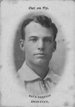 1906 Fan Craze A.L. (WG2) #NNO Buck Freeman Front