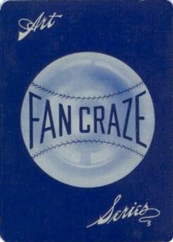 1906 Fan Craze A.L. (WG2) #NNO Adrian Joss Back