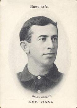 1906 Fan Craze A.L. (WG2) #NNO Willie Keeler Front