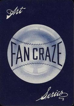 1906 Fan Craze A.L. (WG2) #NNO Nap Lajoie Back