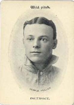 1906 Fan Craze A.L. (WG2) #NNO George Mullin Front
