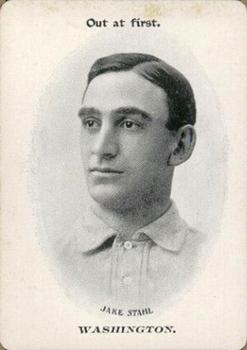 1906 Fan Craze A.L. (WG2) #NNO Jake Stahl Front