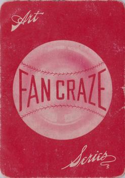 1906 Fan Craze N.L. (WG2) #NNO Frank Chance Back