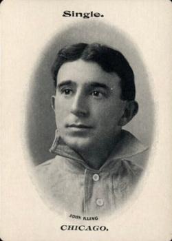 1906 Fan Craze N.L. (WG2) #NNO Johnny Kling Front