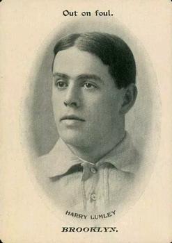 1906 Fan Craze N.L. (WG2) #NNO Harry Lumley Front