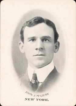 1906 Fan Craze N.L. (WG2) #NNO John McGraw Front
