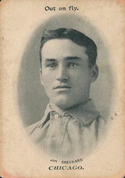 1906 Fan Craze N.L. (WG2) #NNO Jimmy Sheckard Front
