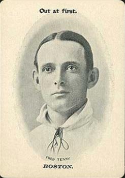 1906 Fan Craze N.L. (WG2) #NNO Fred Tenney Front