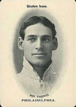 1906 Fan Craze N.L. (WG2) #NNO Roy Thomas Front