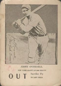1924 WG7   Walter Mails Card Game #NNO Jimmy O'Connell Front